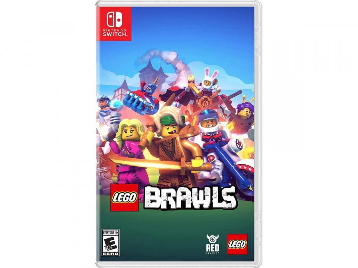 LEGO Brawls (Import) (Switch) ryhmässä KODINELEKTRONIIKKA / Pelikonsolit & Tarvikkeet / Nintendo Switch / Pelit @ TP E-commerce Nordic AB (D12760)