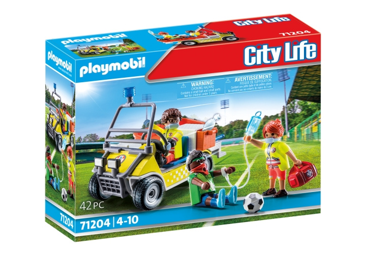 Playmobil Pelastusauto (71204) ryhmässä LELUT, TUOTTEET LAPSILLE JA VAUVOILLE / Leikkikalut, Askartelu &Pelit / Lelusarja @ TP E-commerce Nordic AB (D12762)