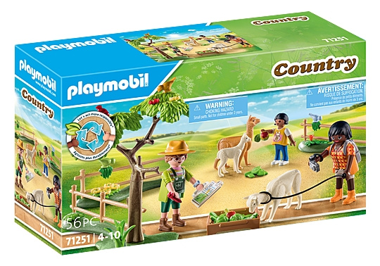 Playmobil Alpakan vaellus (71251) ryhmässä LELUT, TUOTTEET LAPSILLE JA VAUVOILLE / Leikkikalut, Askartelu &Pelit / Lelusarja @ TP E-commerce Nordic AB (D12763)