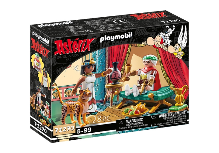 Playmobil Asterix: Cleopatra (71270) (71270) ryhmässä LELUT, TUOTTEET LAPSILLE JA VAUVOILLE / Leikkikalut, Askartelu &Pelit / Lelusarja @ TP E-commerce Nordic AB (D12764)