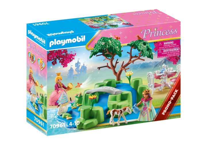 Playmobil Prinsessat piknikillä varsan kanssa (70961) ryhmässä LELUT, TUOTTEET LAPSILLE JA VAUVOILLE / Leikkikalut, Askartelu &Pelit / Lelusarja @ TP E-commerce Nordic AB (D12765)