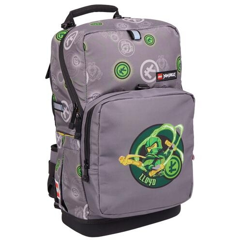 LEGO School LEGO Ninjago - Optimo Starter Schoolbag - Energian elementtimestari (20238-2501) ryhmässä LELUT, TUOTTEET LAPSILLE JA VAUVOILLE / Matkustus / Laukut / Reput ja rinkat @ TP E-commerce Nordic AB (D12775)