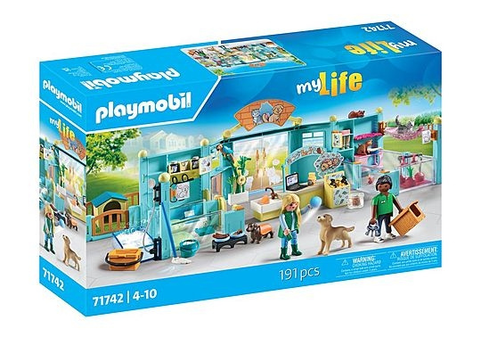 Playmobil Eläinhotelli (71742) ryhmässä LELUT, TUOTTEET LAPSILLE JA VAUVOILLE / Leikkikalut, Askartelu &Pelit / Lelusarja @ TP E-commerce Nordic AB (D12791)