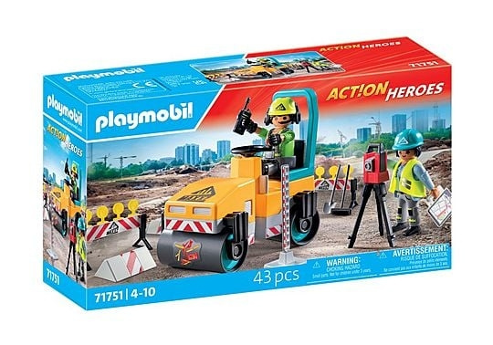 Playmobil Tienrakennus (71751) ryhmässä LELUT, TUOTTEET LAPSILLE JA VAUVOILLE / Leikkikalut, Askartelu &Pelit / Lelusarja @ TP E-commerce Nordic AB (D12795)