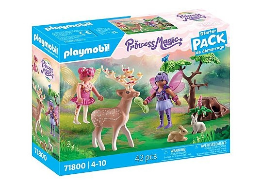 Playmobil Keijut ja metsän eläimet (71800) ryhmässä LELUT, TUOTTEET LAPSILLE JA VAUVOILLE / Leikkikalut, Askartelu &Pelit / Lelusarja @ TP E-commerce Nordic AB (D12797)