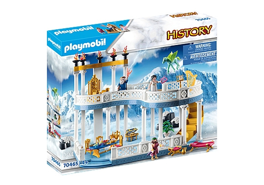 Playmobil Olympos-vuoren palatsi (70465) ryhmässä LELUT, TUOTTEET LAPSILLE JA VAUVOILLE / Leikkikalut, Askartelu &Pelit / Lelusarja @ TP E-commerce Nordic AB (D12798)