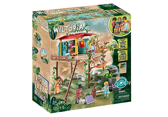 Playmobil Wiltopia - Sukupuutalo (71013) ryhmässä LELUT, TUOTTEET LAPSILLE JA VAUVOILLE / Leikkikalut, Askartelu &Pelit / Lelusarja @ TP E-commerce Nordic AB (D12799)