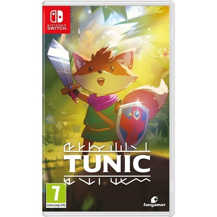 Tunic (Switch) ryhmässä KODINELEKTRONIIKKA / Pelikonsolit & Tarvikkeet / Nintendo Switch / Pelit @ TP E-commerce Nordic AB (D12800)