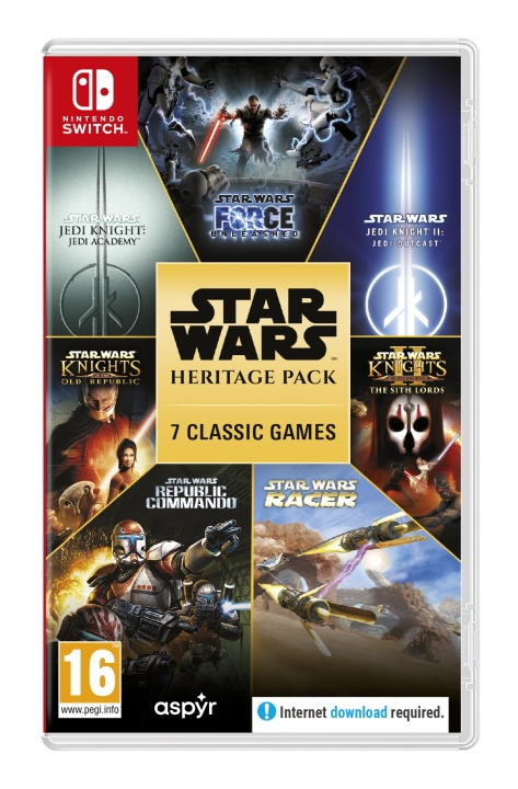 Star Wars Heritage Pack (Switch) ryhmässä KODINELEKTRONIIKKA / Pelikonsolit & Tarvikkeet / Nintendo Switch / Pelit @ TP E-commerce Nordic AB (D12802)