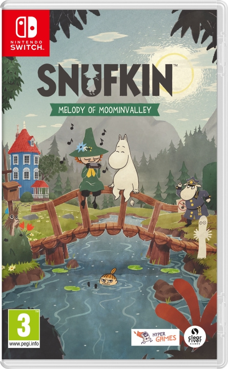 Snufkin: Melody of Moominvalley (Switch) ryhmässä KODINELEKTRONIIKKA / Pelikonsolit & Tarvikkeet / Nintendo Switch / Pelit @ TP E-commerce Nordic AB (D12805)