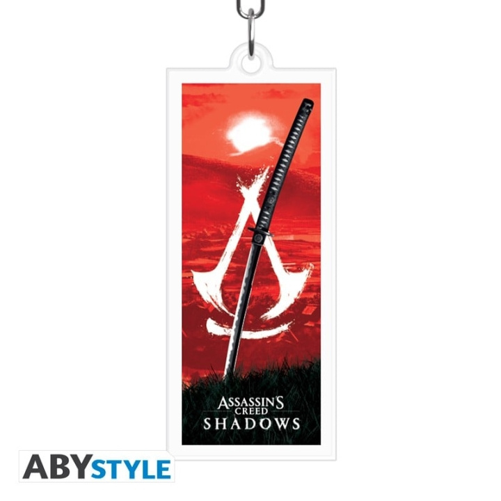 Abysse ASSASSIN\'S CREED - Akryyli® avaimenperä - Crest Shadows X4 ryhmässä URHEILU, VAPAA-AIKA JA HARRASTUS / Hauskat tavarat / Keräilyesineet @ TP E-commerce Nordic AB (D12809)