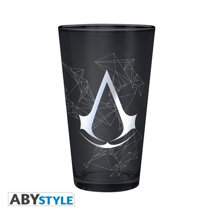 Abysse ASSASSIN\'S CREED - XXL lasi - 400 ml - Salamurhaaja - folio x2 ryhmässä URHEILU, VAPAA-AIKA JA HARRASTUS / Hauskat tavarat / Mukit @ TP E-commerce Nordic AB (D12810)