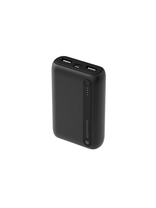 dbramante1928 Re-charge - Power Bank,10K - Musta ryhmässä ÄLYPUHELIMET JA TABLETIT / Laturit & Kaapelit / Powerbanks @ TP E-commerce Nordic AB (D12817)