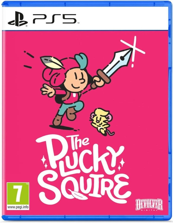 The Plucky Squire (PS5) ryhmässä KODINELEKTRONIIKKA / Pelikonsolit & Tarvikkeet / Sony PlayStation 5 / Peli @ TP E-commerce Nordic AB (D12821)