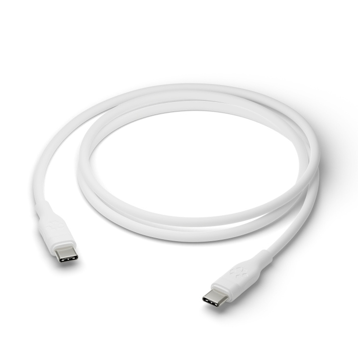 dbramante1928 Re-Charge USB-C USB-C-kaapeli, 1,2 m - valkoinen ryhmässä TIETOKOONET & TARVIKKEET / Kaapelit & Sovittimet / USB / USB-C @ TP E-commerce Nordic AB (D12829)