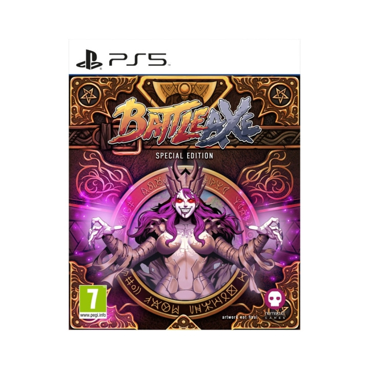 Battle Axe (Special Edition) (PS5) ryhmässä KODINELEKTRONIIKKA / Pelikonsolit & Tarvikkeet / Sony PlayStation 5 / Peli @ TP E-commerce Nordic AB (D12832)