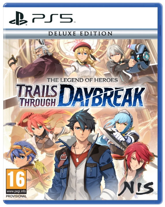 The Legend of Heroes: Trails through Daybreak (Deluxe Edition) (PS5) ryhmässä KODINELEKTRONIIKKA / Pelikonsolit & Tarvikkeet / Sony PlayStation 5 / Peli @ TP E-commerce Nordic AB (D12840)