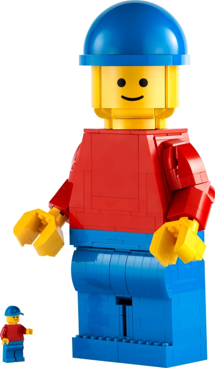 LEGO LEGO Iconic - skaalattu LEGO® Minifiguuri (40649) ryhmässä LELUT, TUOTTEET LAPSILLE JA VAUVOILLE / Leikkikalut, Askartelu &Pelit / Rakennuslelut / Lego @ TP E-commerce Nordic AB (D12843)