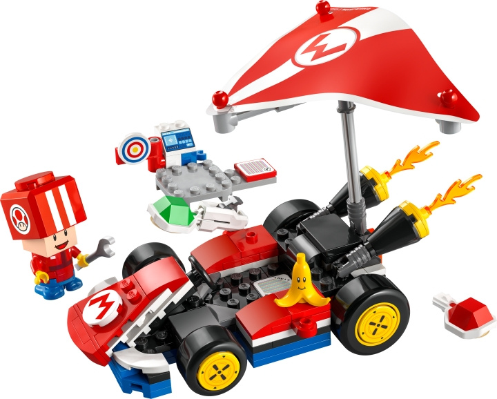 LEGO Super Mario - Mario Kart™ - Standard Kart (72032) ryhmässä LELUT, TUOTTEET LAPSILLE JA VAUVOILLE / Leikkikalut, Askartelu &Pelit / Rakennuslelut / Lego @ TP E-commerce Nordic AB (D12845)