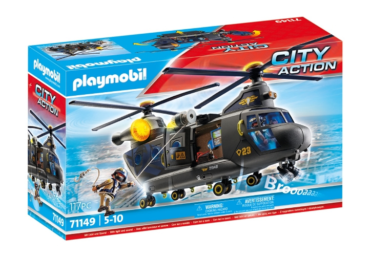 Playmobil Taktinen yksikkö - pelastuslentokone (71149) ryhmässä LELUT, TUOTTEET LAPSILLE JA VAUVOILLE / Leikkikalut, Askartelu &Pelit / Lelusarja @ TP E-commerce Nordic AB (D12852)