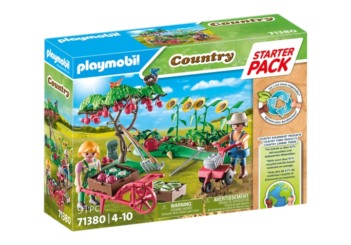 Playmobil Aloituspakkaus vihannespuutarha (71380) ryhmässä LELUT, TUOTTEET LAPSILLE JA VAUVOILLE / Leikkikalut, Askartelu &Pelit / Lelusarja @ TP E-commerce Nordic AB (D12853)