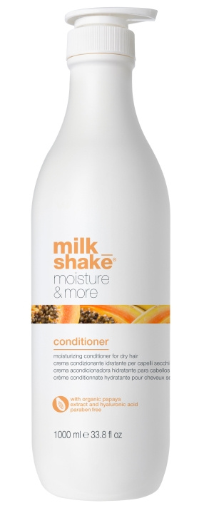 Milk_Shake Moisture & More hoitoaine 1000 ml ryhmässä KAUNEUS JA TERVEYS / Hiukset &Stailaus / Hiustenhoito / Hoitoaine @ TP E-commerce Nordic AB (D12868)