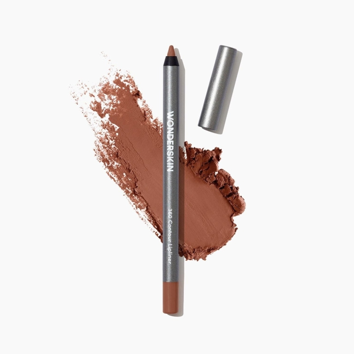 Wonderskin 360 Contour Lip Liner Muskottipähkinä 1,2 ml ryhmässä KAUNEUS JA TERVEYS / Meikit / Huulet / Huulikynä @ TP E-commerce Nordic AB (D12880)