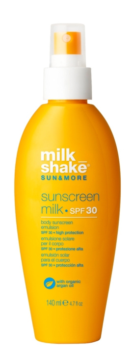 Milk_Shake Sun&More Aurinkovoide Milk SPF 30 140 ml ryhmässä KAUNEUS JA TERVEYS / Ihonhoito / Rusketus / Aurinkosuoja @ TP E-commerce Nordic AB (D12881)