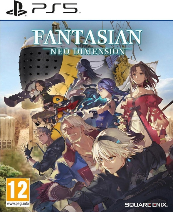 FANTASIAN Neo Dimension (PS5) ryhmässä KODINELEKTRONIIKKA / Pelikonsolit & Tarvikkeet / Sony PlayStation 5 / Peli @ TP E-commerce Nordic AB (D12886)