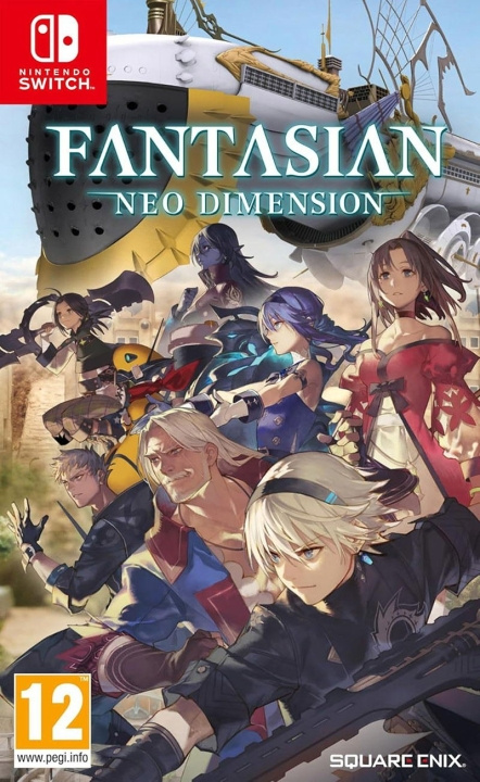 FANTASIAN Neo Dimension (Switch) ryhmässä KODINELEKTRONIIKKA / Pelikonsolit & Tarvikkeet / Nintendo Switch / Pelit @ TP E-commerce Nordic AB (D12887)