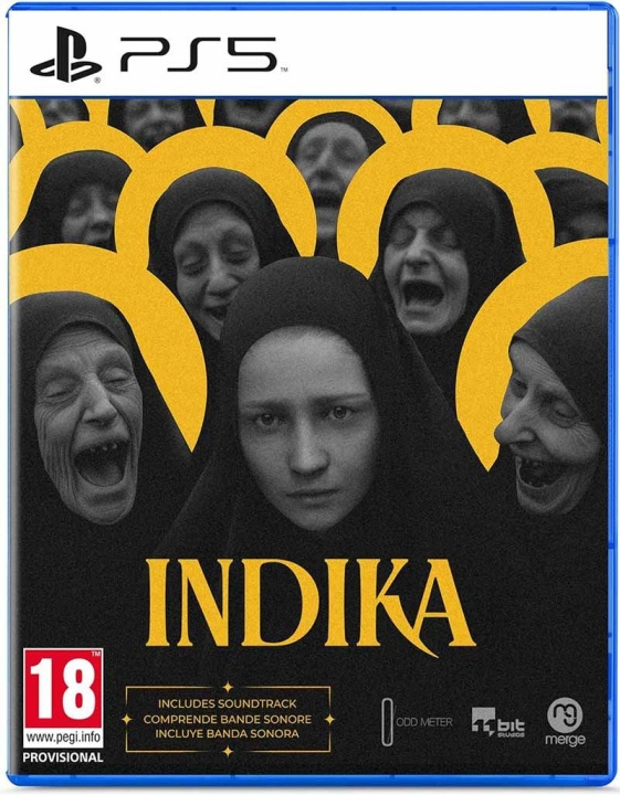 INDIKA (PS5) ryhmässä KODINELEKTRONIIKKA / Pelikonsolit & Tarvikkeet / Sony PlayStation 5 / Peli @ TP E-commerce Nordic AB (D12908)