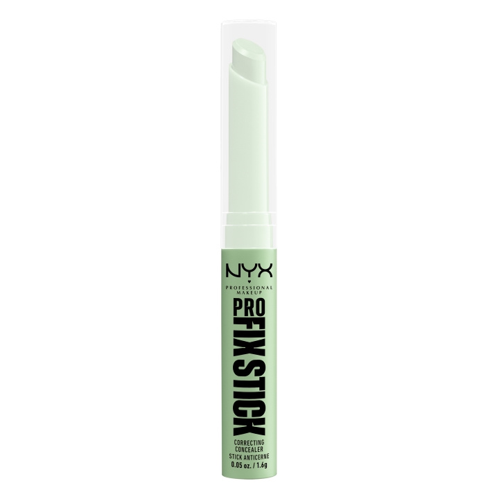 NYX Professional Makeup - Fix Stick Concealer Stick - vihreä - 0.1 ryhmässä KAUNEUS JA TERVEYS / Meikit / Meikit Kasvot / Peitevoide @ TP E-commerce Nordic AB (D12914)