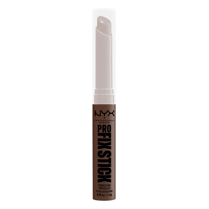 NYX Professional Makeup - Fix Stick Concealer Stick - Deep Walnut ryhmässä KAUNEUS JA TERVEYS / Meikit / Meikit Kasvot / Peitevoide @ TP E-commerce Nordic AB (D12917)