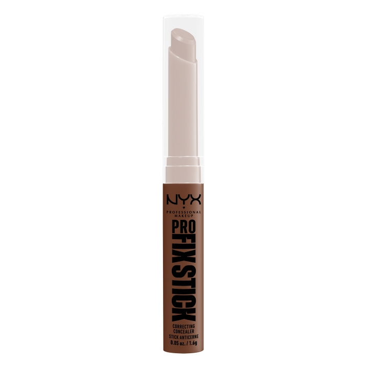 NYX Professional Makeup - Fix Stick Concealer Stick - Cocoa 15 ryhmässä KAUNEUS JA TERVEYS / Meikit / Meikit Kasvot / Peitevoide @ TP E-commerce Nordic AB (D12918)