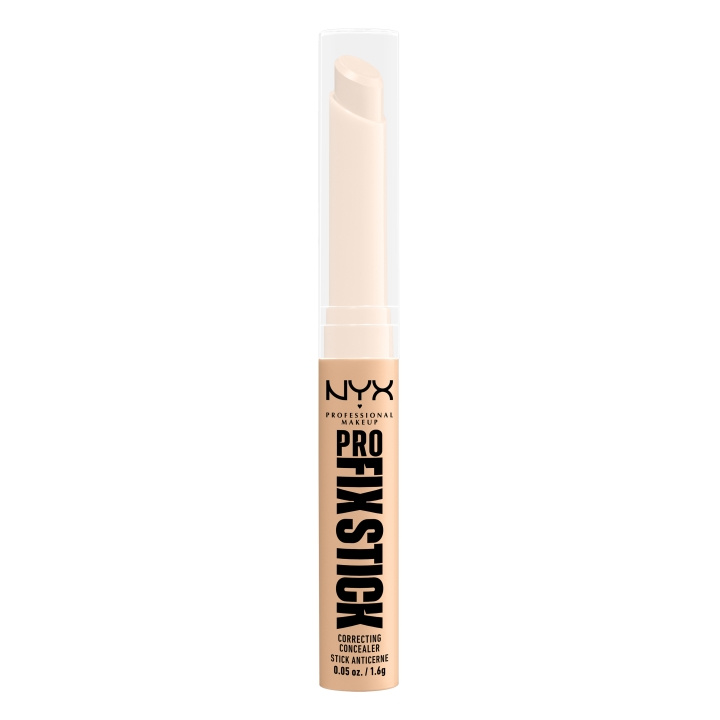 NYX Professional Makeup - Fix Stick Concealer Stick - Vanilja 05 ryhmässä KAUNEUS JA TERVEYS / Meikit / Meikit Kasvot / Peitevoide @ TP E-commerce Nordic AB (D12925)