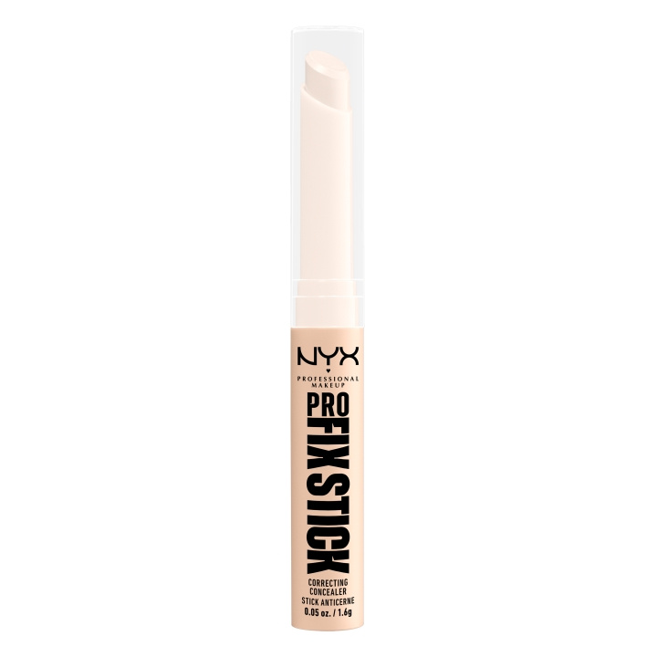 NYX Professional Makeup - Fix Stick Concealer Stick - Vaalea 02 ryhmässä KAUNEUS JA TERVEYS / Meikit / Meikit Kasvot / Peitevoide @ TP E-commerce Nordic AB (D12926)