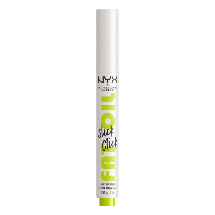 NYX Professional Makeup - Fat Oil Slick Stick - Main Character 01 ryhmässä KAUNEUS JA TERVEYS / Meikit / Huulet / Huulivoide @ TP E-commerce Nordic AB (D12928)