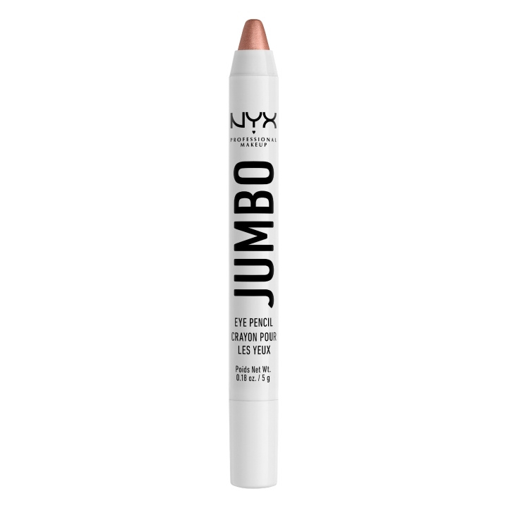 NYX Professional Makeup - Jumbo silmänrajauskynä - Iced Latte (jäälatte) ryhmässä KAUNEUS JA TERVEYS / Meikit / Silmät ja kulmat / Silmänrajauskynä / Kajaali @ TP E-commerce Nordic AB (D12939)