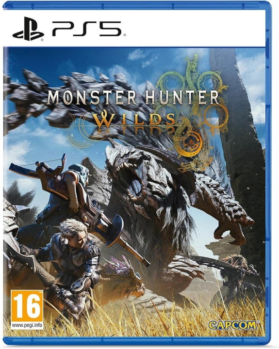 Monster Hunter Wilds (PS5) ryhmässä KODINELEKTRONIIKKA / Pelikonsolit & Tarvikkeet / Sony PlayStation 5 / Peli @ TP E-commerce Nordic AB (D12951)