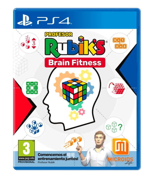 Professor Rubik\'s Brain Fitness (PS4) ryhmässä KODINELEKTRONIIKKA / Pelikonsolit & Tarvikkeet / Sony PlayStation 4 / Peli @ TP E-commerce Nordic AB (D12952)