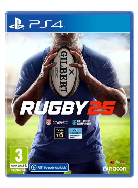 Rugby 25 (PS4) ryhmässä KODINELEKTRONIIKKA / Pelikonsolit & Tarvikkeet / Sony PlayStation 4 / Peli @ TP E-commerce Nordic AB (D12954)