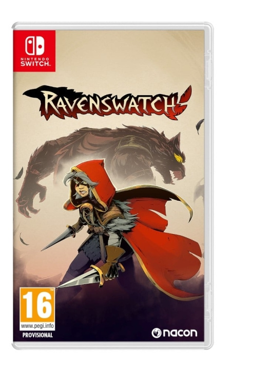 Ravenswatch (Switch) ryhmässä KODINELEKTRONIIKKA / Pelikonsolit & Tarvikkeet / Nintendo Switch / Pelit @ TP E-commerce Nordic AB (D12955)