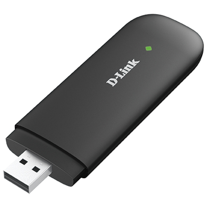 D-Link DWM-222/R 4G/LTE USB-adapter 150/50 Mbps ryhmässä TIETOKOONET & TARVIKKEET / Kaapelit & Sovittimet / USB / USB-A @ TP E-commerce Nordic AB (D12972)