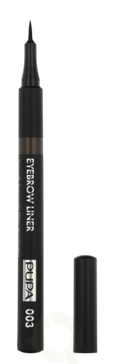 Pupa Milano Pupa Eyebrow Liner 1.1 ml #003 Dark Brown ryhmässä KAUNEUS JA TERVEYS / Meikit / Silmät ja kulmat / Silmänrajauskynä / Kajaali @ TP E-commerce Nordic AB (D12999)