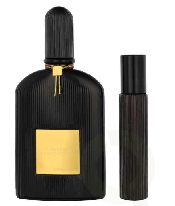 Tom Ford Black Orchid Giftset 60 ml Edp Spray 50ml/Edp Spray 10ml ryhmässä KAUNEUS JA TERVEYS / Lahjapakkaukset / Miesten lahjapakkaukset @ TP E-commerce Nordic AB (D13009)