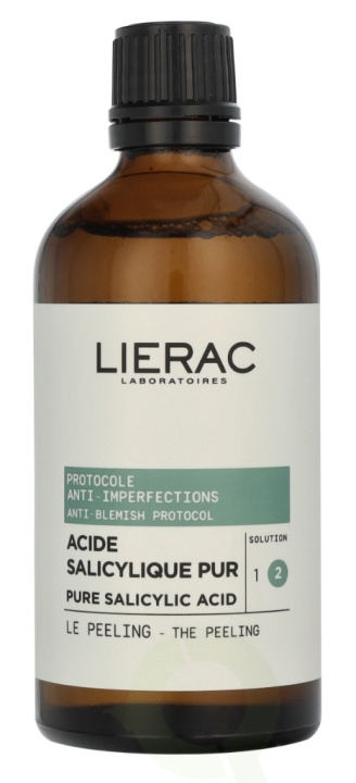 Lierac Paris Lierac Protocole Anti-Pimple kuorintaliuos 100 ml ryhmässä KAUNEUS JA TERVEYS / Ihonhoito / Kasvot / Seerumit iholle @ TP E-commerce Nordic AB (D13027)