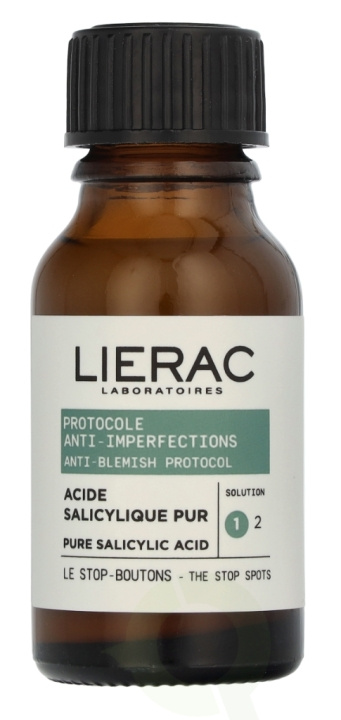 Lierac Paris Lierac Protocole Anti-Pimple Concentrate 15 ml ryhmässä KAUNEUS JA TERVEYS / Ihonhoito / Kasvot / Seerumit iholle @ TP E-commerce Nordic AB (D13028)