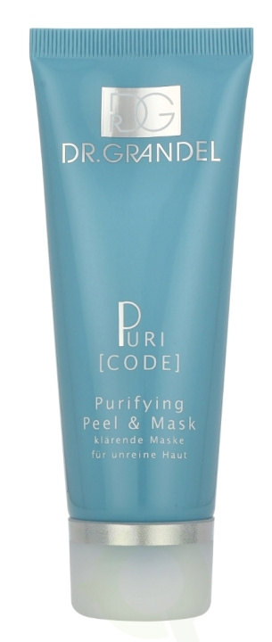 Dr Grandel Dr. Grandel Puricode Purifying Peel & Mask 75 ml ryhmässä KAUNEUS JA TERVEYS / Ihonhoito / Kasvot / Naamiot @ TP E-commerce Nordic AB (D13051)