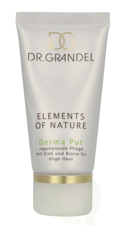 Dr Grandel Dr. Grandel Elements of Nature Derma Pur Moisturising Cream 50 ml ryhmässä KAUNEUS JA TERVEYS / Ihonhoito / Kasvot / Päivävoide @ TP E-commerce Nordic AB (D13053)