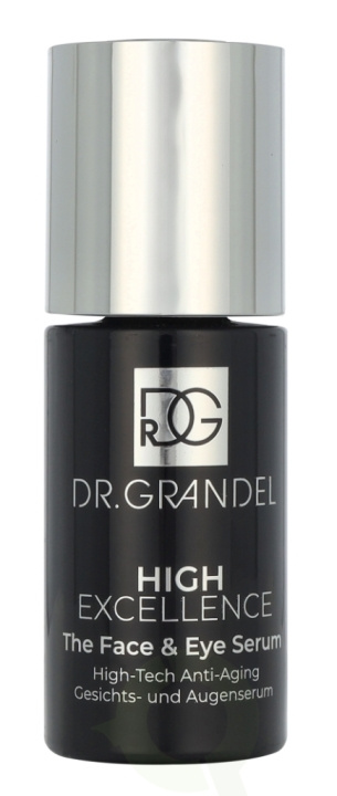 Dr Grandel Dr. Grandel High Excellent The Face & Eye Serum 30 ml ryhmässä KAUNEUS JA TERVEYS / Ihonhoito / Kasvot / Seerumit iholle @ TP E-commerce Nordic AB (D13055)